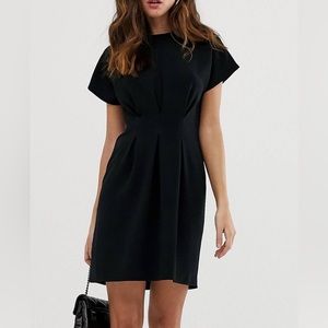 Black Mini dress by ASOS DESIGN size 2